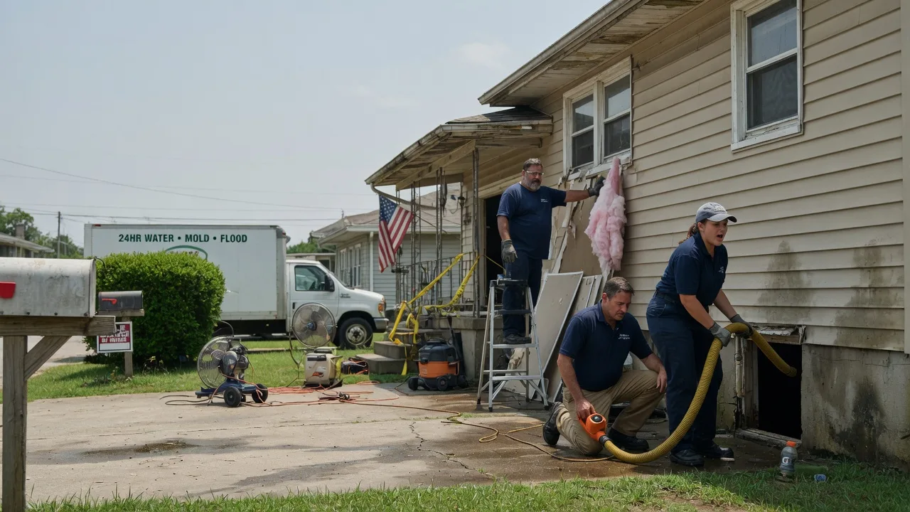 Water Damage Repair in Frederick, MD near me